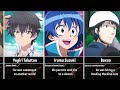 How Anime Characters Got into Isekai World