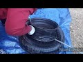 Repair/Replacing your Tire  [Step 2 of 3] (Separating the Tire from the Rim)