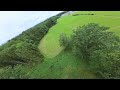 Some stick time with my #apex5 #fpv drone with #djiaction2 and an unexpected encounter with nature