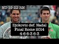 Nadal vs Djokovic - All 59 H2H Match Points (HD)