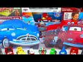 Disney Pixar Cars Unboxing Review l Lightning McQueen Bubble RC Car | Monster Truck ASMR