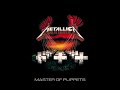 Metallica - Master of Puppets - Full Album in D Standard