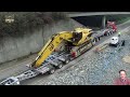 Extremely dangerous transportation skills Oversized trucks, oversized goods Heavy equipment work #14