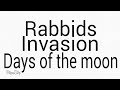 Rabbid invasion: days of the moon trailer