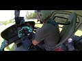 Helicopter DUAL CAMERA perspective, Sling loading 57ish meter line