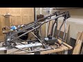 Harley Wishbone Frame build #12