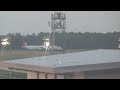 Turkish airlines 787-9 lands in houston