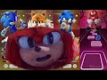 Sonic Prime 🆚️ Tails 🆚️ Sonic The Hedgehog 🆚️ Knuckles | TilesHop EDM Rush! | Coffin Dance | Dhonggi
