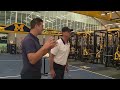 Jim Harbaugh shows off Michigan's football facility: exclusive tour of training center