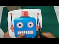 How to make ROBOT swallows coins Homemade, Robot eats coins | SagazPerenne