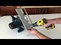 Homemade Miter Saw Build Part 1 // Gönye Testere Yapımı 1. Bölüm