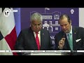 Conferencia de Prensa - Presidencia de la República