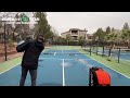 The NEW spin serve in pickleball | AIR BENDER SERVE