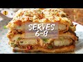 Bread Lasagna with Nuggets Recipe By Food Fusion