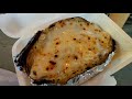 The most famous and extremely fire ROAST CHEESE Potatoes in Bangkok - Thai street food