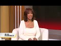 Gayle King gets ready for the Met Gala