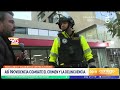 INTENSA TAREA: Así combaten Carabineros e Inspectores el crimen en Providencia- Contigo en la Mañana