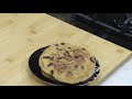 How to make Banana Lentil Flatbread