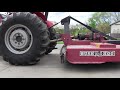 Adjusting the Tractor Top Link to Pull a Brush Hog