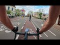 A Perfect Dutch Bike Ride in Utrecht (10 minute warm-up/cool-down) 🇳🇱