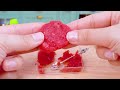 Frogs Took Over My Room 🐸 How To Cook Miniature French Frog Sweet and Sour 🤗 Tina Mini Cooking