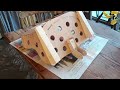 How To Make A Simple Bucket Seat – Also Known As A Bomber Seat – From Plywood