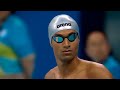 Second chance for a Spanish swimmer after leaving the pool in tears