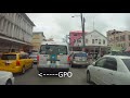A Driving Tour of Georgetown Guyana (HD)