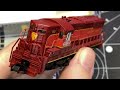 Old N-Scale Life Like EMD SD7 Demonstrator. Will it run? Trains with Shane Ep90