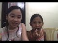 Mukbang + Intro (Our first video!) (Sorry guys kung magulo.)