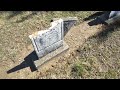 I am back out into a cemmetery today ,Rickert Cemetery