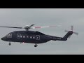 Sikorsky S-92 G-LAWX -- London Battersea Heliport