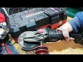 PARKSIDE PERFORMANCE angle grinder with a flat head 20V model PPWSFA 20-Li A1# TEST in the field