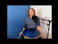 5 Minute Guided Square Breathing with Hand Pan