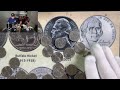 SHE FOUND THIS RARE COIN AND DIDN'T EVEN REALIZE IT! | COIN ROLL HUNTING NICKELS COMPETITION HUNT!