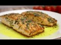 Salmon with lemon butter sauce # 89