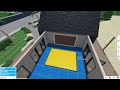 Building a Modern Beach House in Bloxburg with Frenchrxses