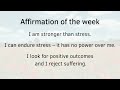 10 Minute Guided Meditation to Relieve Stress + Affirmations