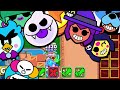 FRANK vs ALL BRAWLERS! With GADGET & STARPOWERS! | Brawl Stars