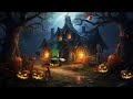 Spooky Witch's Cottage Halloween Ambience, Spooky Sounds, Halloween Music, and Bubbling Cauldron