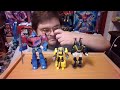 Transformers Legacy United Animated Bumblebee review