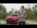 Toyota Corolla hybrid 2022 review | good to drive and very fuel efficient | Chasing Cars