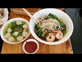 របៀបធ្វើគុយទាវភ្នំពេញ Phnom Penh Noodle, Top Taste Cambodian Noodle Soup, Khmer Food Favorite Soup