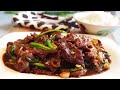 The Only Beef Stir Fry You’ll Need! Amazingly Tender! Chinese Beef with Ginger & Spring Onion 姜葱牛肉