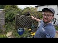 Jim's Roof COLLAPSED! As We Started His Garden Rescue.. (Jim Ep1)