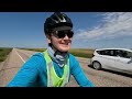Prairie Wind is STRONG | Drumheller to the Saskatchewan border | Cycling Across Canada, Ep.20