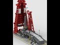 Rocket Launcher pad | Lego MOC Speed Build