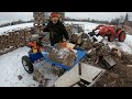 25 FULL CORDS of FIREWOOD SPLIT!