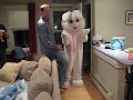 Easter Bunny comes to Jack's house
