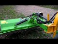 Putting a BEATING on the NovaTractor BCRM175 Flail Mower!  BEST USE & REVIEW VIDEO!